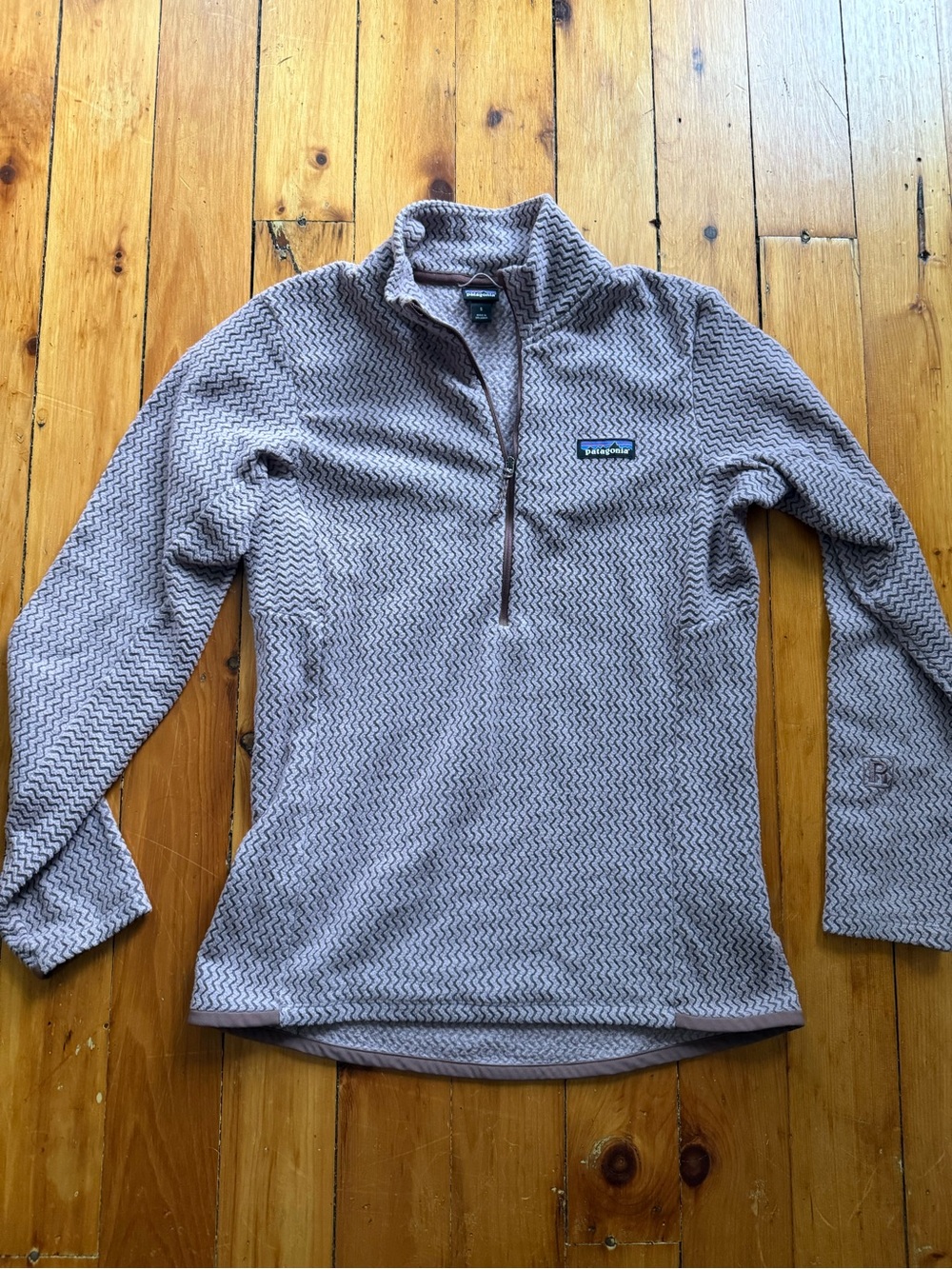 Patagonia Women's Small R1® Air Zip-Neck fleece pullover